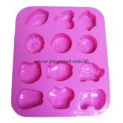 Plaster Molds (Animals)